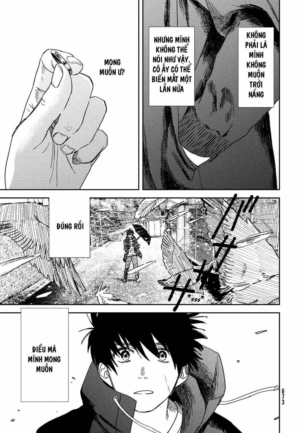Tenki No Ko Chương 13 Ảnh 28