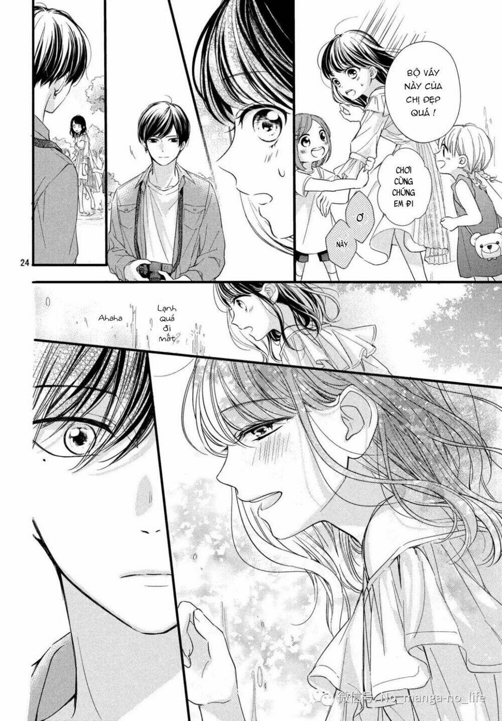 Chihiro-Kun Wa Atashi Holic Chương 2 Ảnh 27
