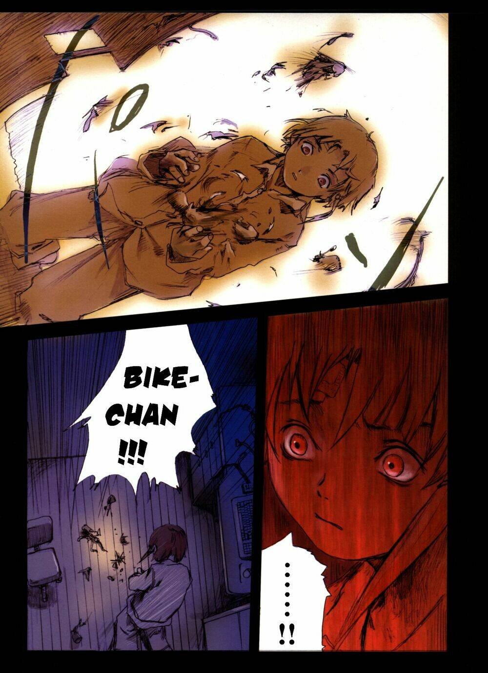Serial Experiments Lain Chương 1 Ảnh 13