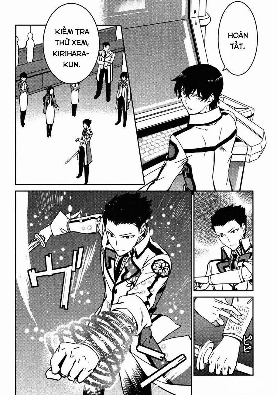 Mahouka Koukou No Rettousei - Kyuukousen Hen Chương 3 Ảnh 26