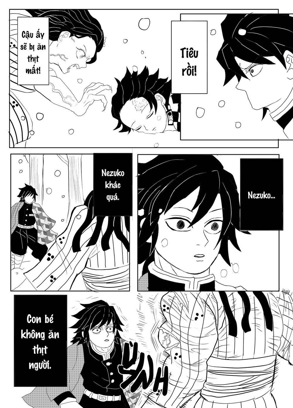 Moshi Nezuko Ga Nezuko-San Dattara Chương 1 Ảnh 2