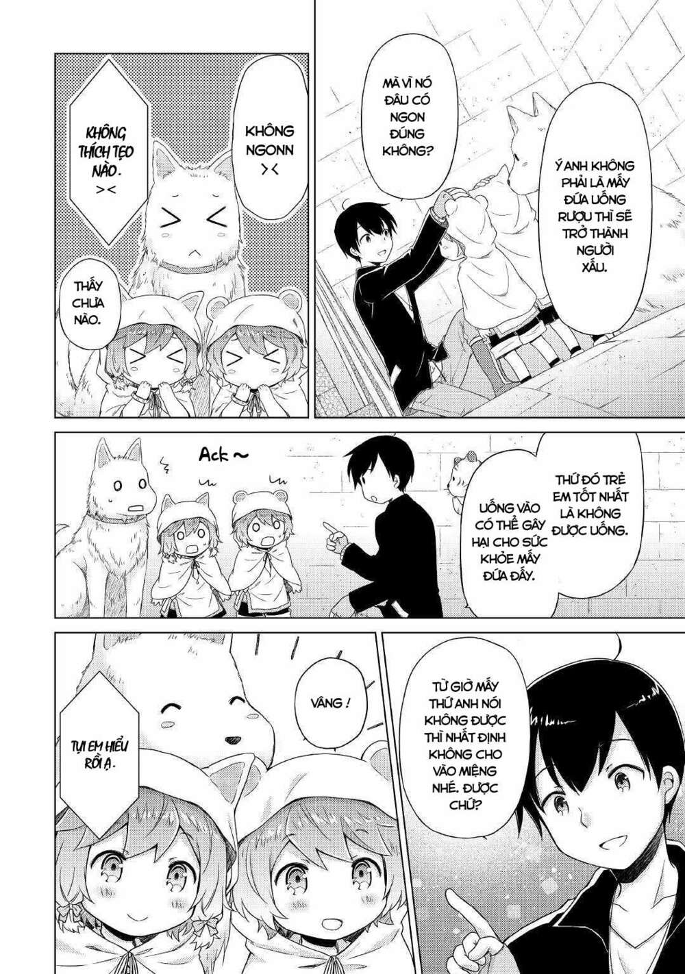 Isekai Yururi Kikou: Kosodate Shinagara Bouken-Sha Shimasu Chương 40 Ảnh 8