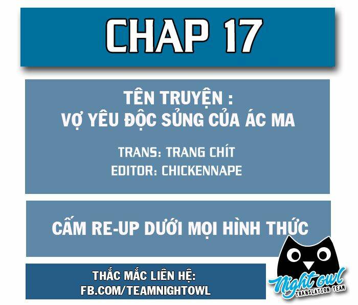 Ác Ma Đích Độc Sủng Điềm Thê Chương 17 Ảnh 2