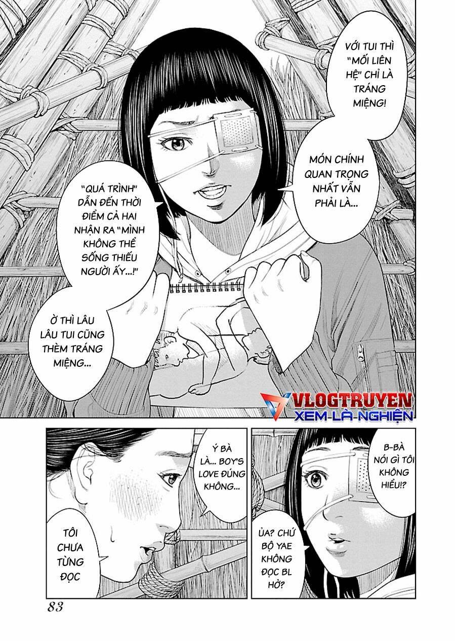 Họa Sĩ Sát Nhân Chương 8 Ảnh 17