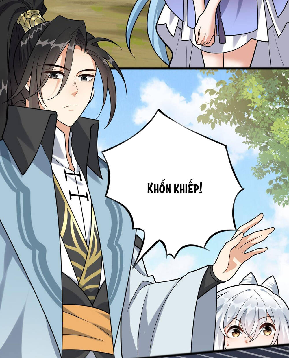 Ta Dưỡng Ra Nhân Vật Phản Diện Là Nữ Đế Yandere Chương 9 Ảnh 50