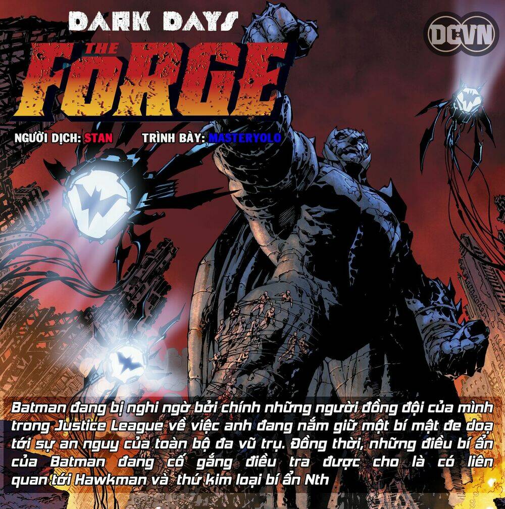 Dark Nights: Metal Chương 1 Ảnh 3