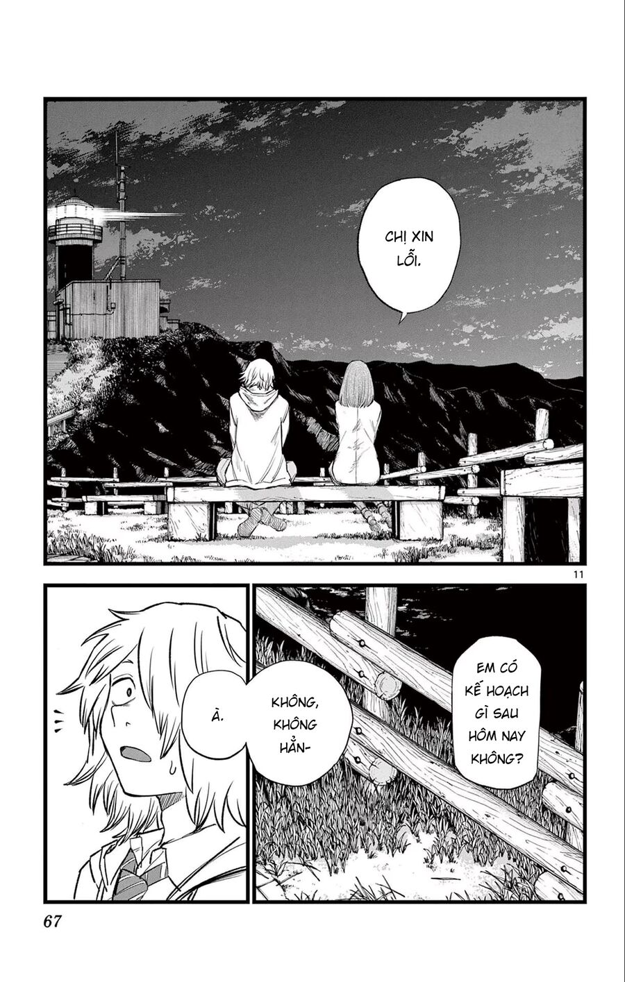 Yofukashi No Uta Chương 163 Ảnh 12