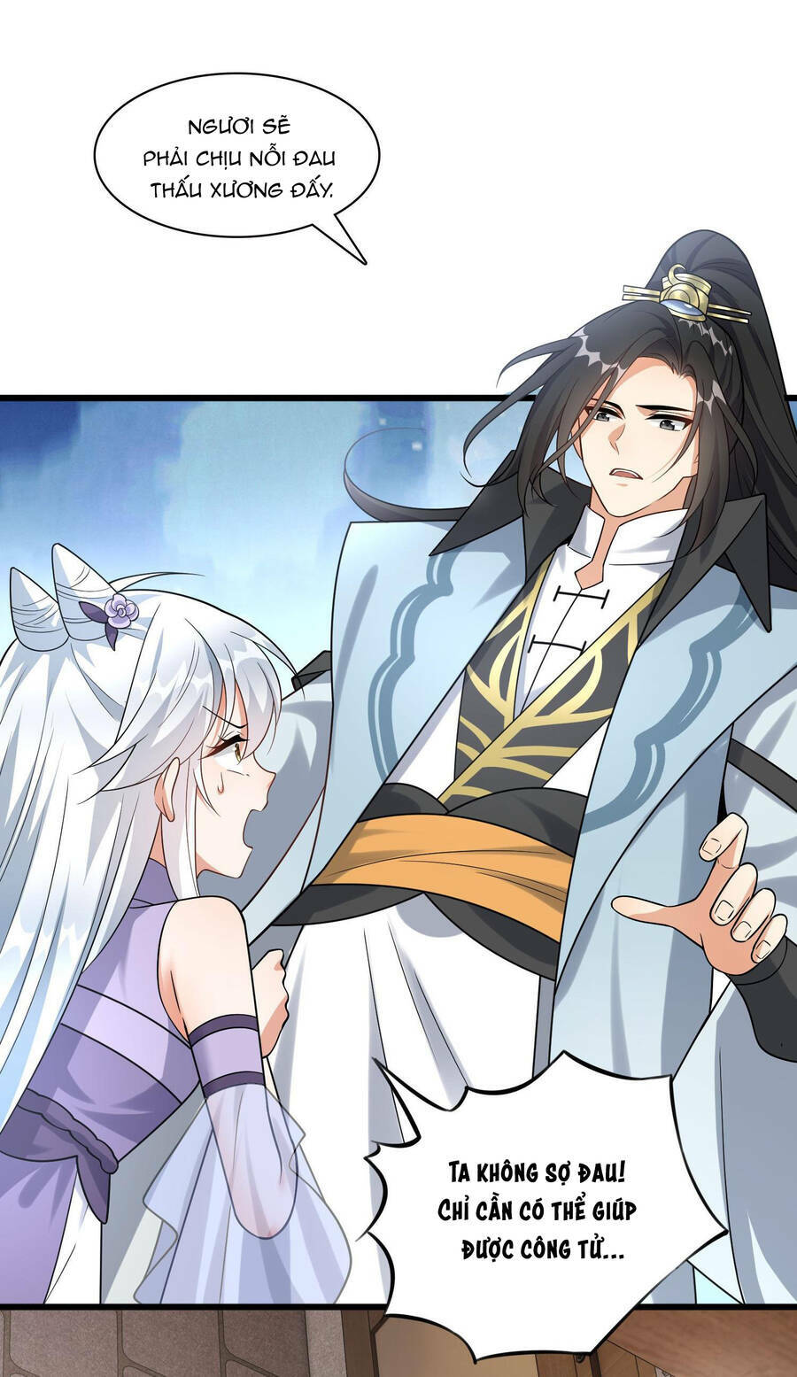 Ta Dưỡng Ra Nhân Vật Phản Diện Là Nữ Đế Yandere Chương 6 Ảnh 38