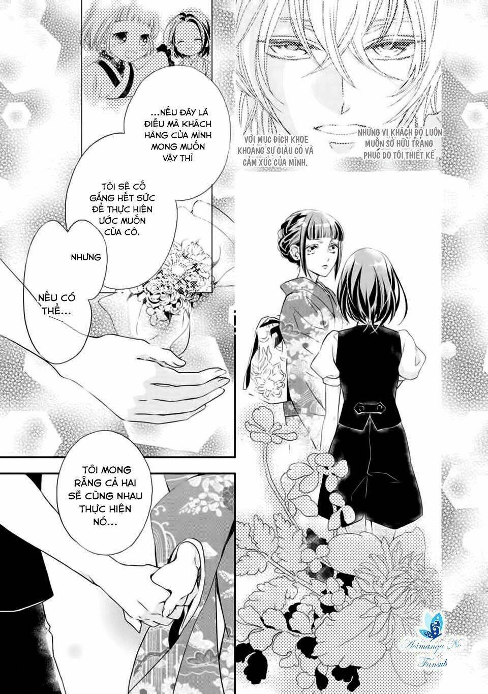 Taishou Hatsukoi Yousaiten Chương 1 Ảnh 42
