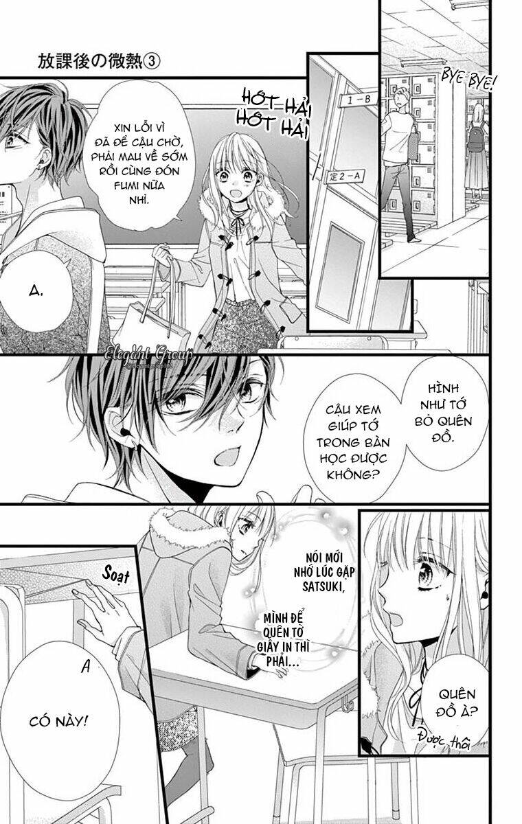 Houkago No Binetsu Chương 14 Ảnh 16
