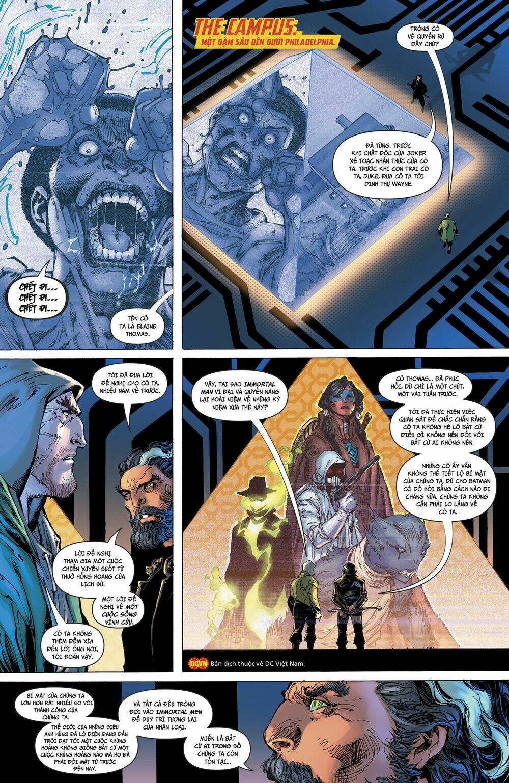 Dark Nights: Metal Chương 1 Ảnh 16