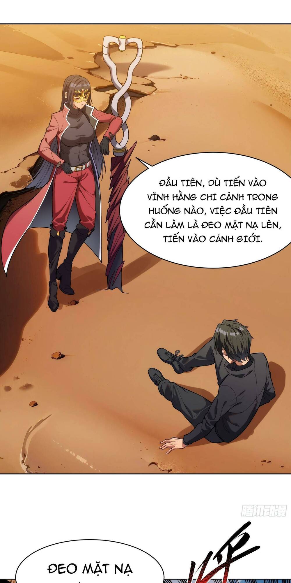 Trò Chơi Chết Tiệt, Ta Làm Mọi Thứ Để Kéo Dài Mạng Sống Chương 6 Ảnh 19