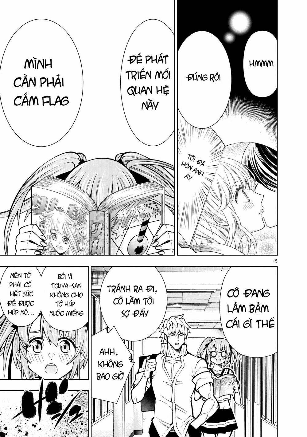 Thần Chết Muốn Được Yêu Chương 2 Ảnh 15