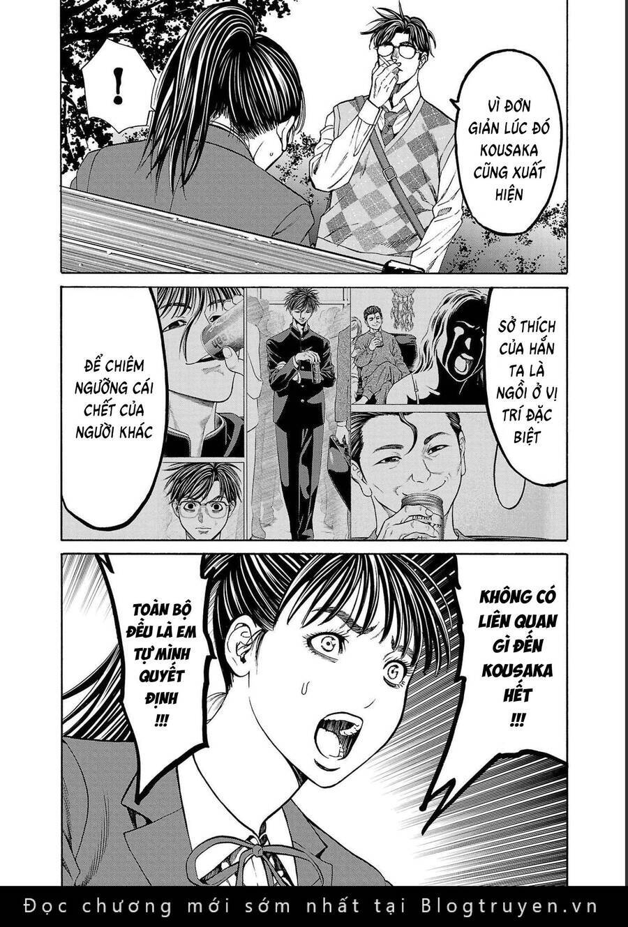 Psycho X Past: Những Vụ Án Giết Người Kỳ Quái Chương 14 Ảnh 32