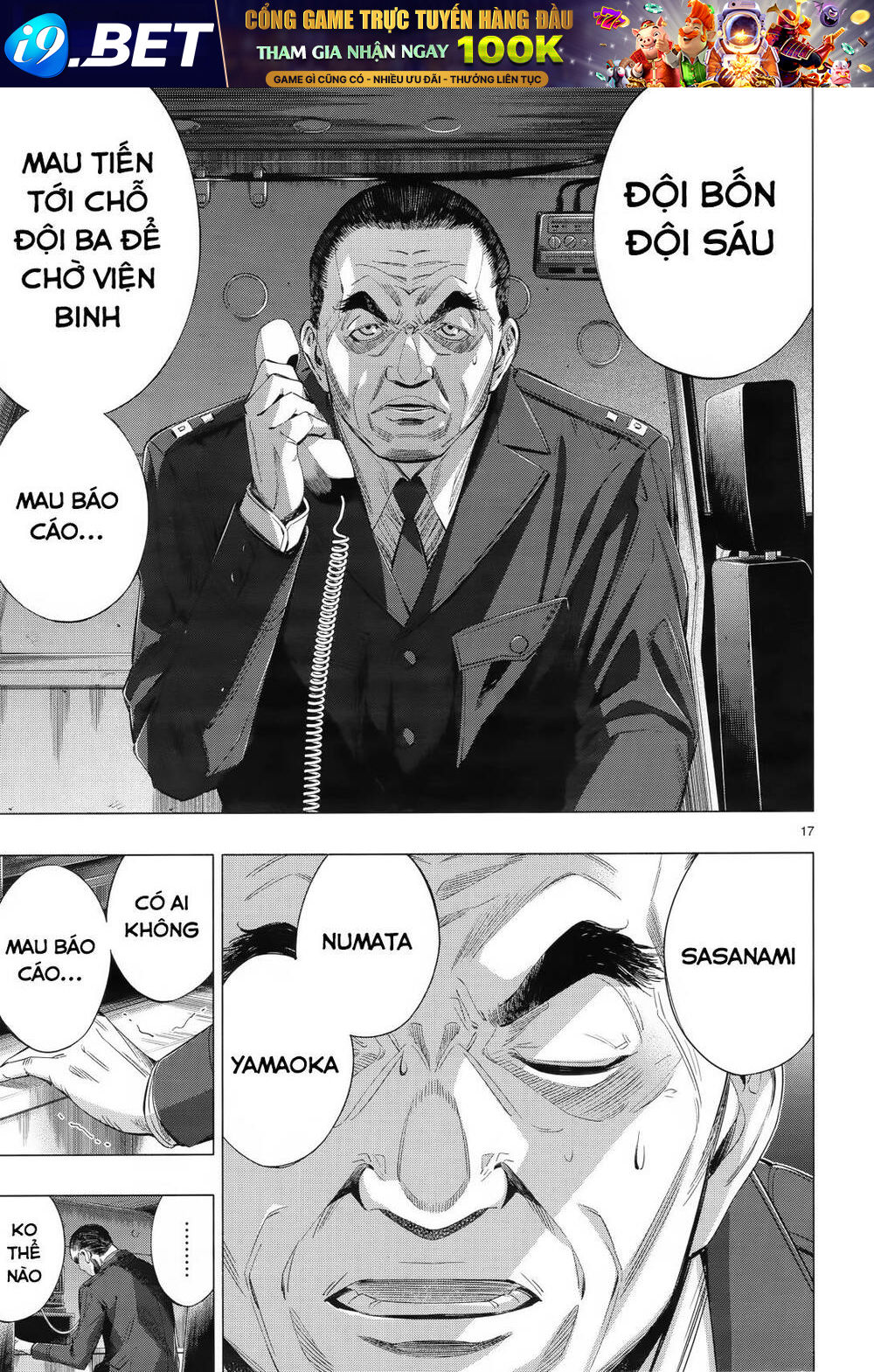 Himenospia Chương 31 Ảnh 17