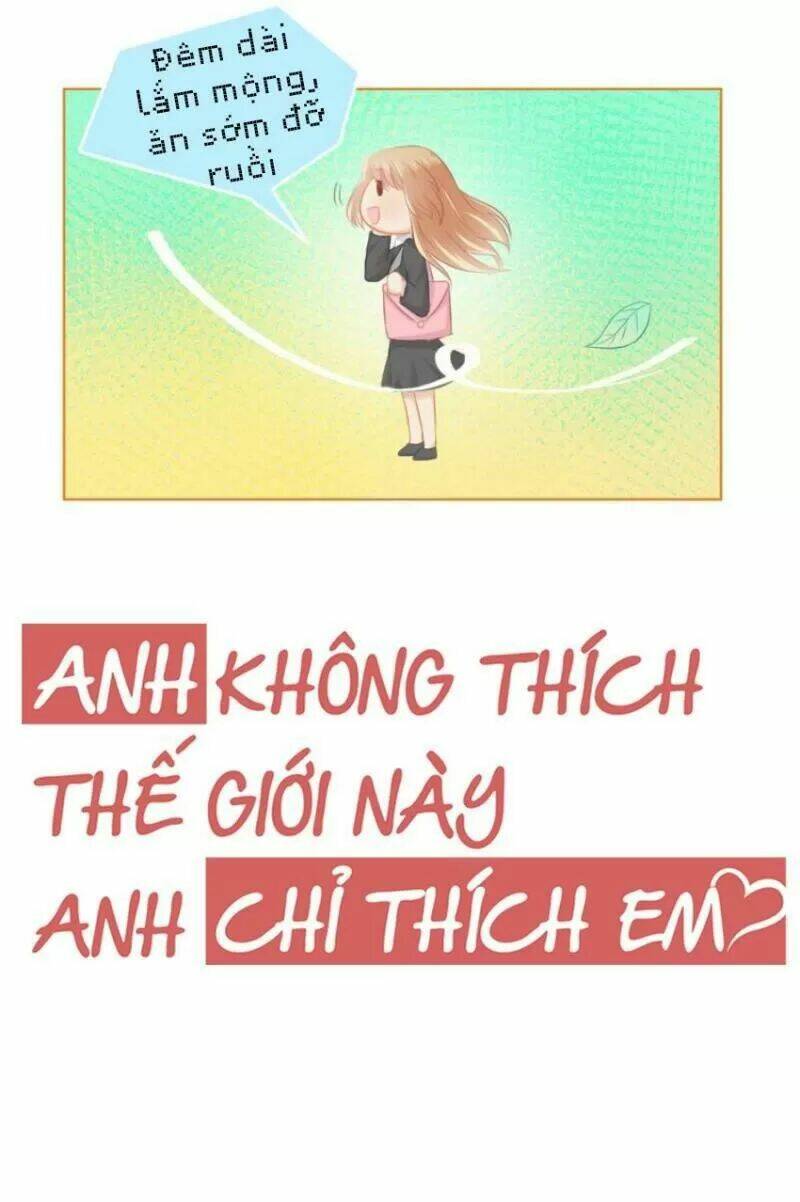Anh Không Thích Thế Giới Này, Anh Chỉ Thích Em Chương 40 Ảnh 11