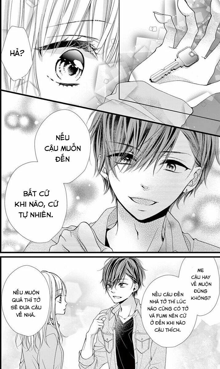 Houkago No Binetsu Chương 4 Ảnh 20