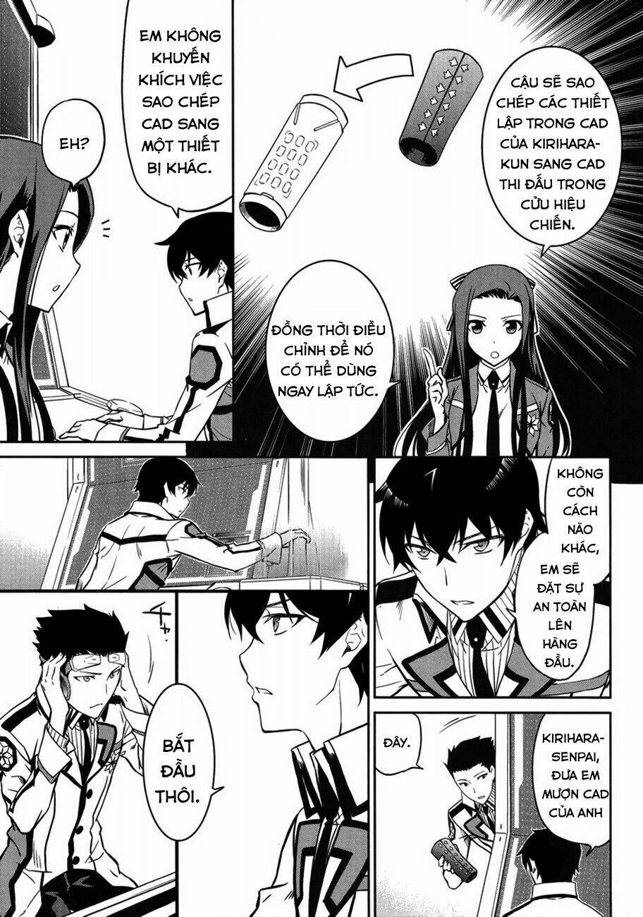 Mahouka Koukou No Rettousei - Kyuukousen Hen Chương 3 Ảnh 23