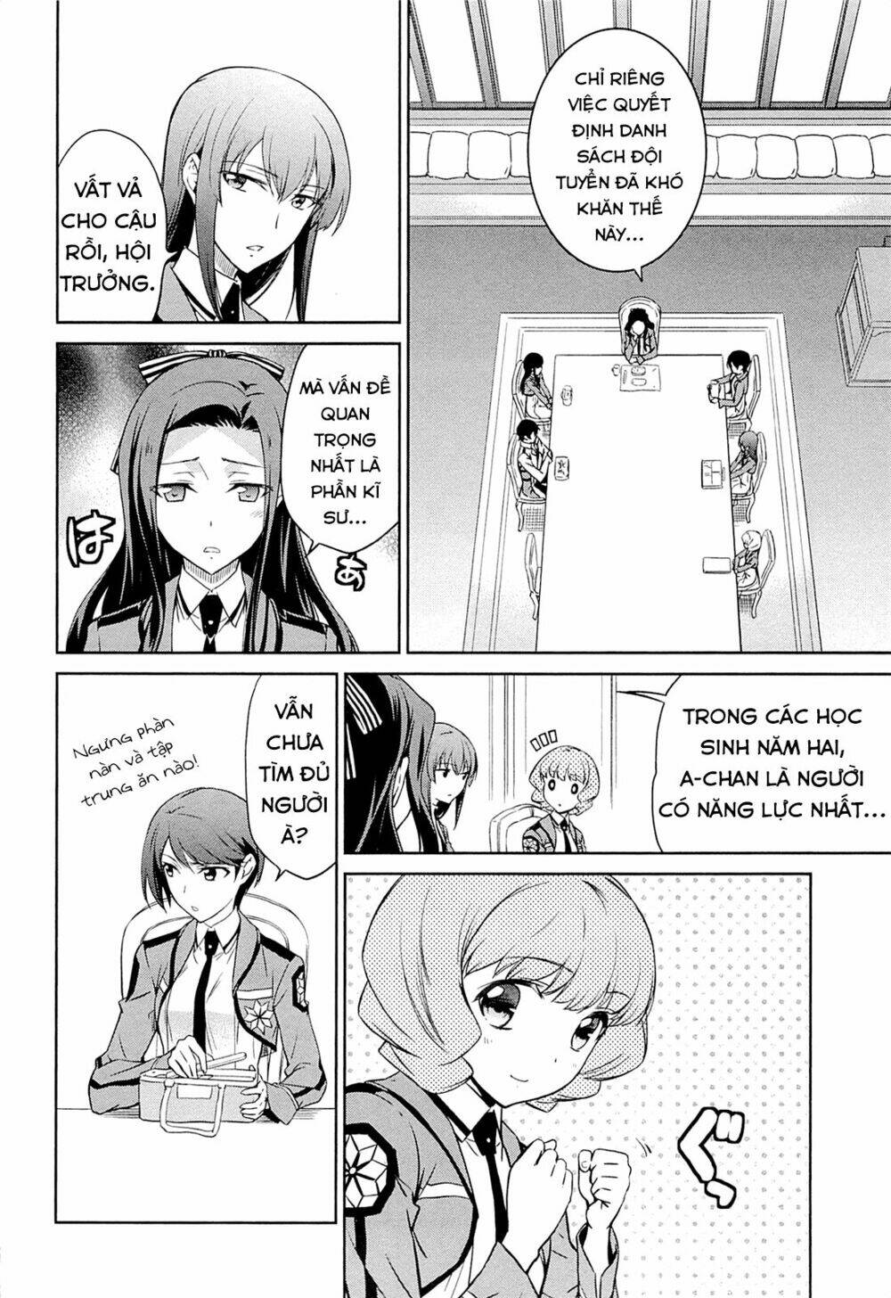 Mahouka Koukou No Rettousei - Kyuukousen Hen Chương 2 Ảnh 20