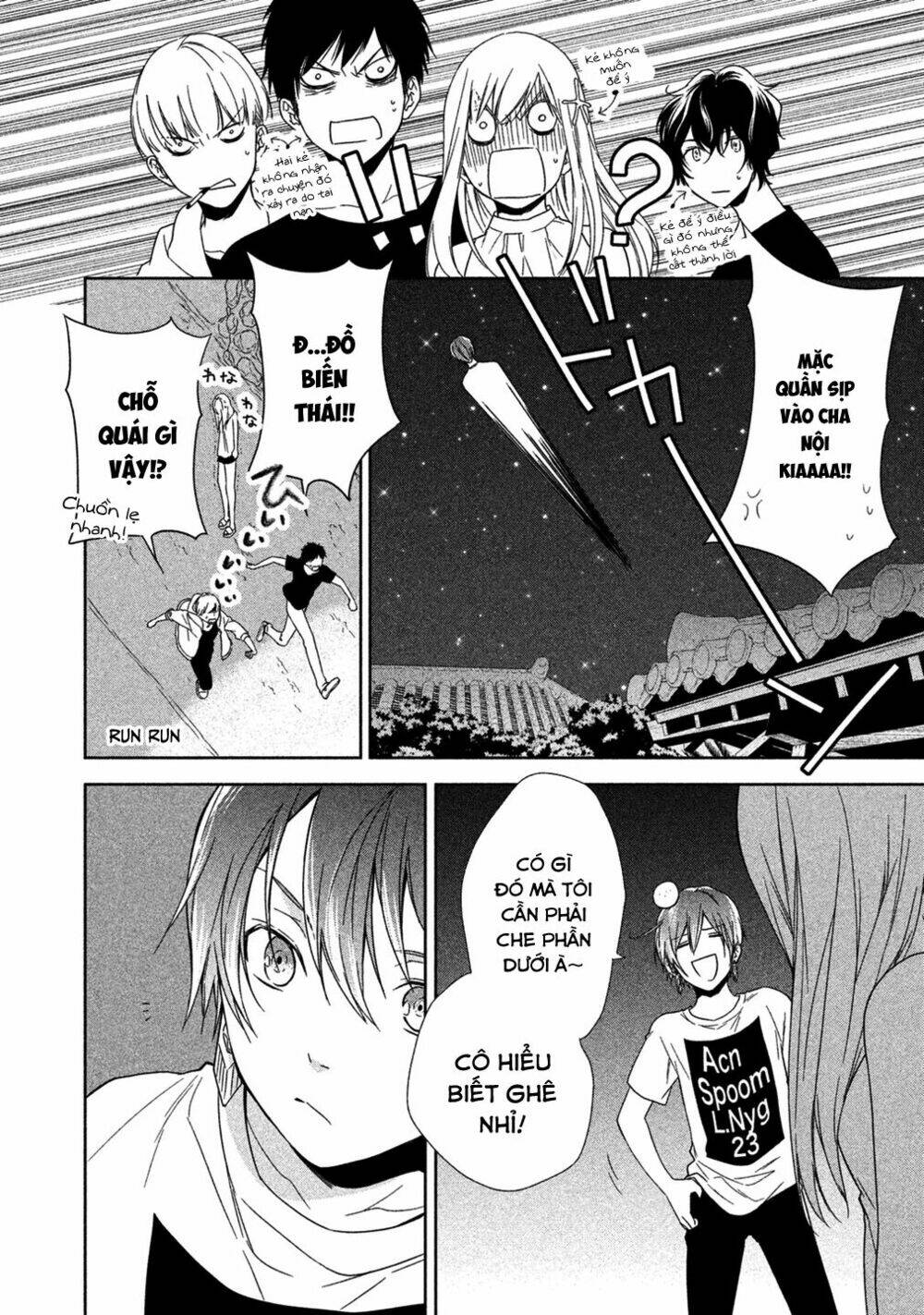 Mermaid Boys Chương 2 Ảnh 33