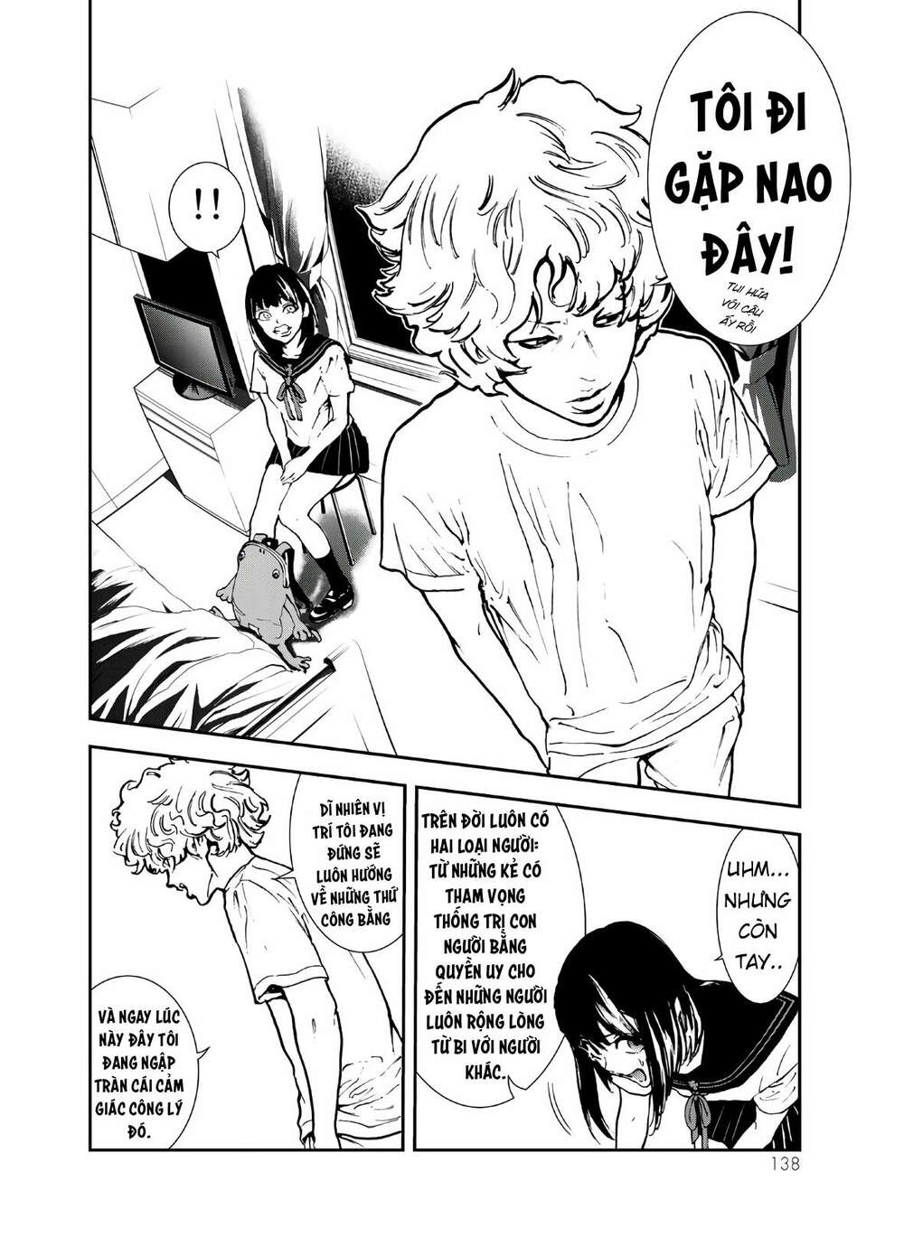Raising Hell: Khúc Ca Nổi Loạn Chương 3 Ảnh 16