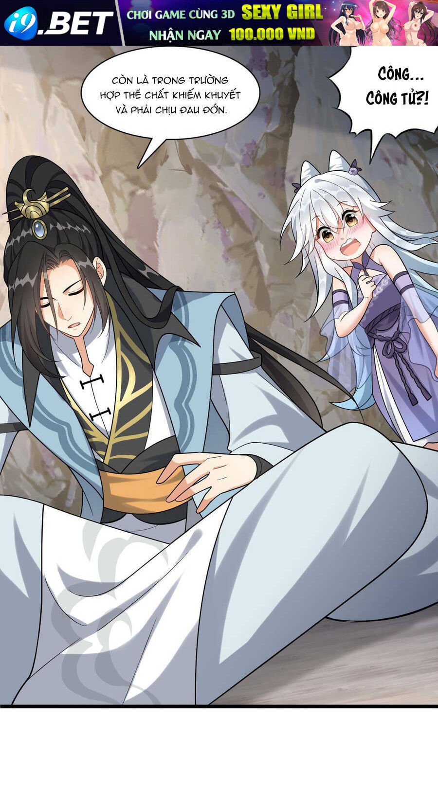 Ta Dưỡng Ra Nhân Vật Phản Diện Là Nữ Đế Yandere Chương 7 Ảnh 35