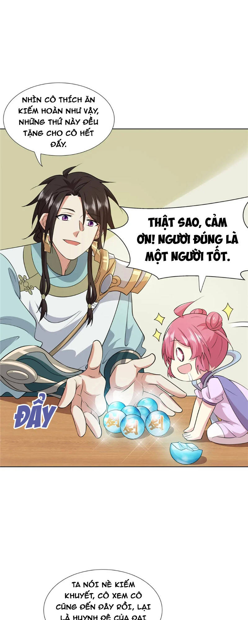 Võ Công Tự Động Tu Luyện: Ta Ở Ma Giáo Tu Thành Phật Hoàng Chương 97 Ảnh 5