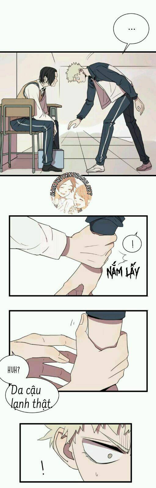 The Unfeeling Me Chương 1 Ảnh 20