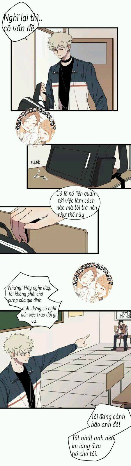 The Unfeeling Me Chương 1 Ảnh 28