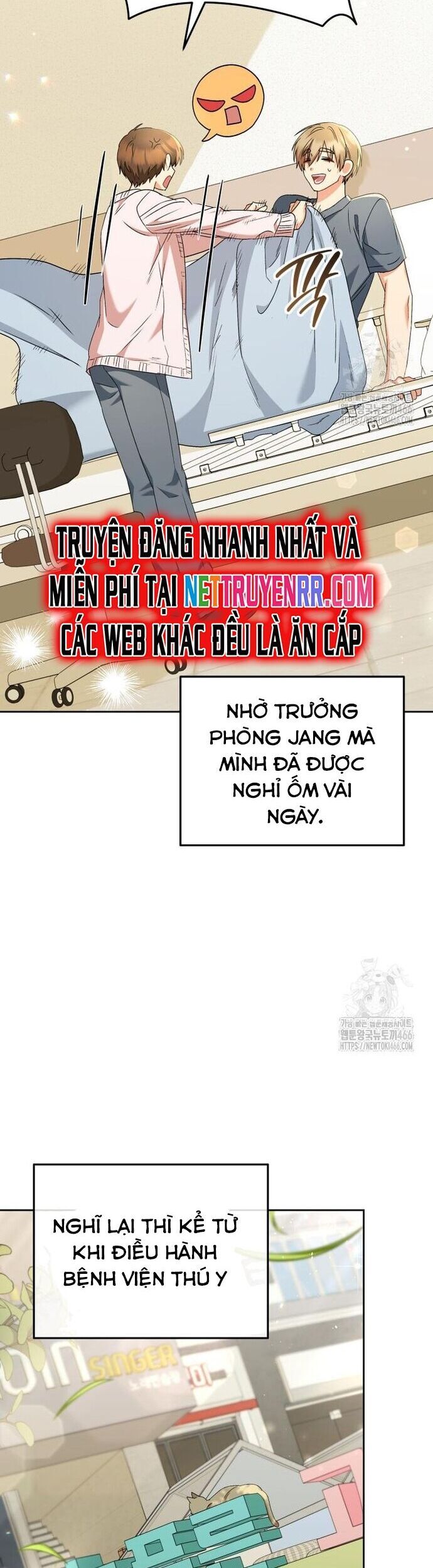 Xin Chào! Bác Sĩ Thú Y Chương 74 Ảnh 25