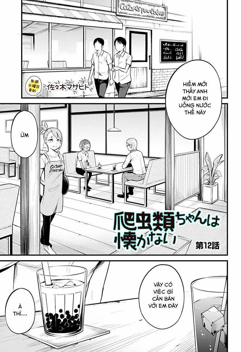 Hachuurui-Chan Wa Natsukanai Chương 12 Ảnh 2