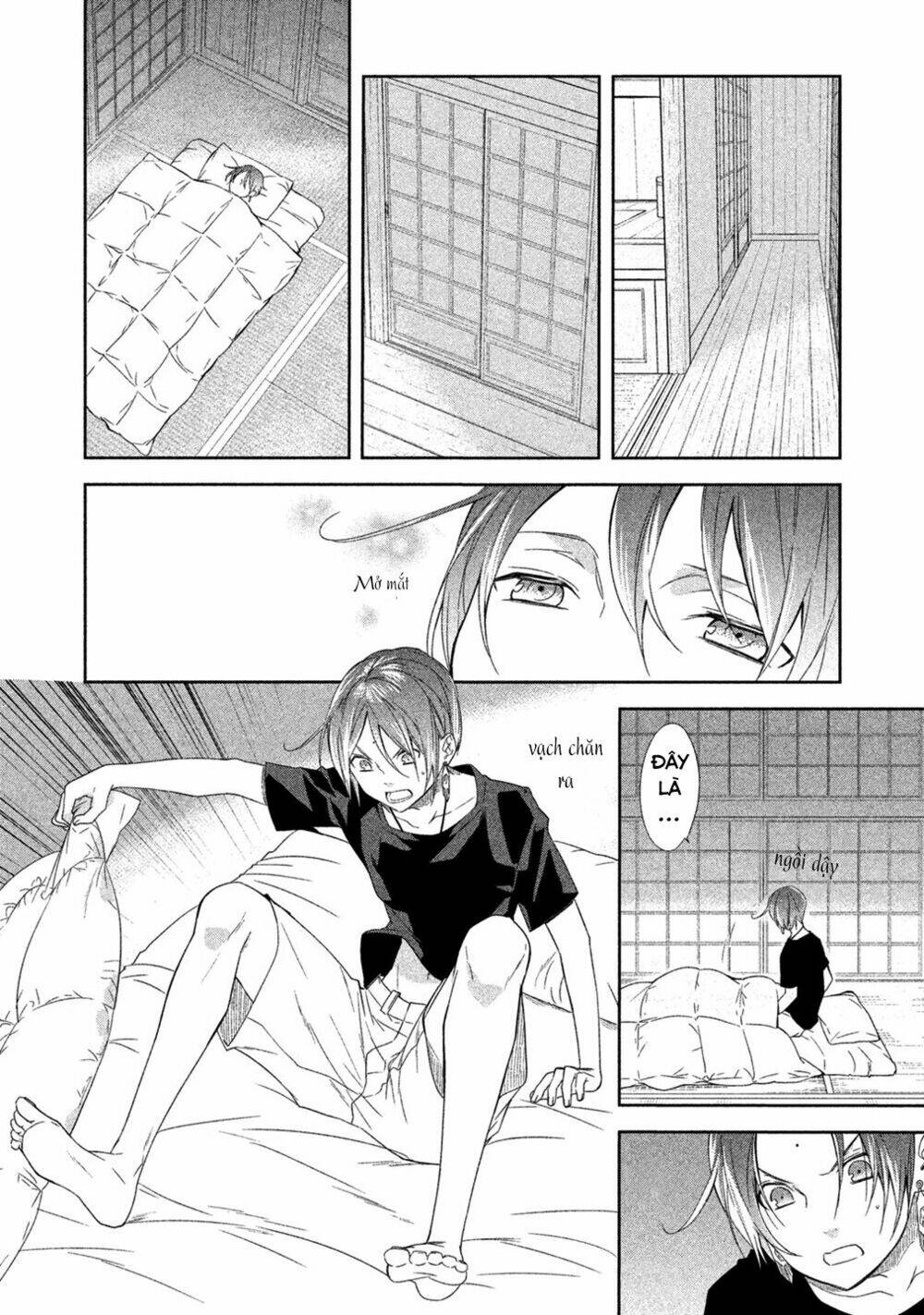 Mermaid Boys Chương 1 Ảnh 56