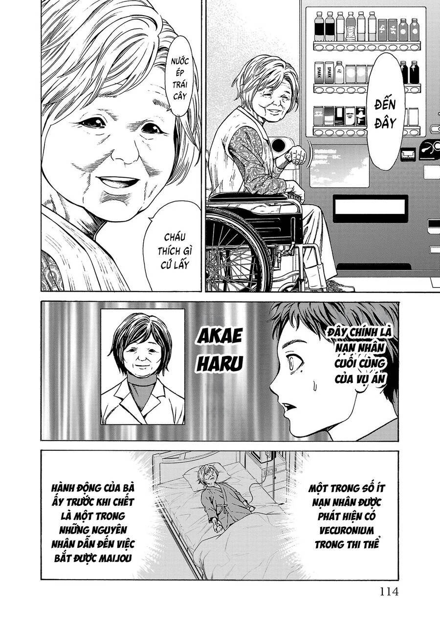 Psycho X Past: Những Vụ Án Giết Người Kỳ Quái Chương 6 Ảnh 18