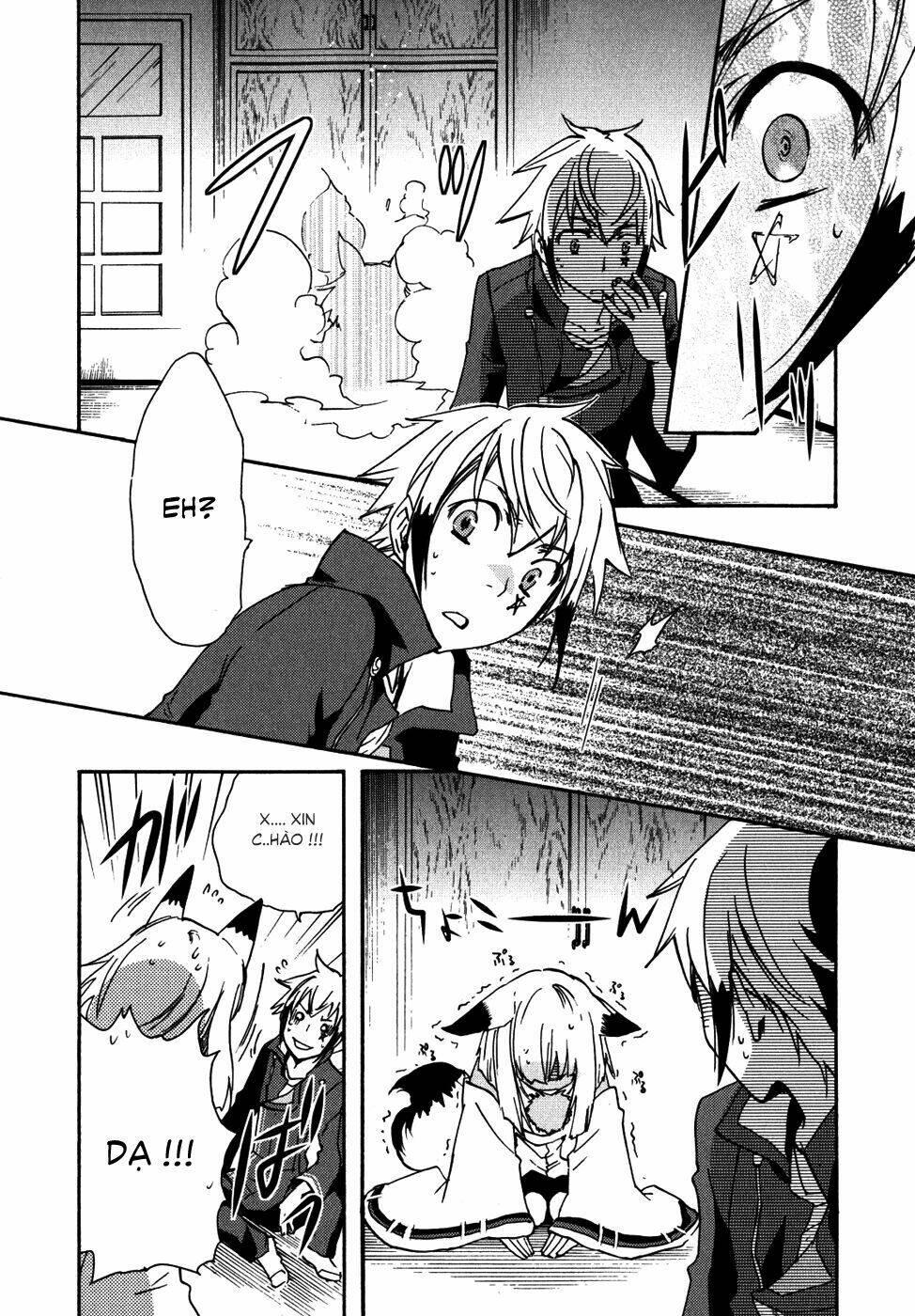 Tokyo Ravens Chương 7 Ảnh 21