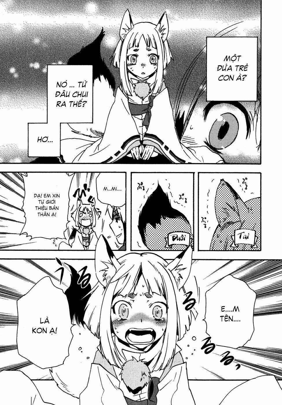 Tokyo Ravens Chương 7 Ảnh 22