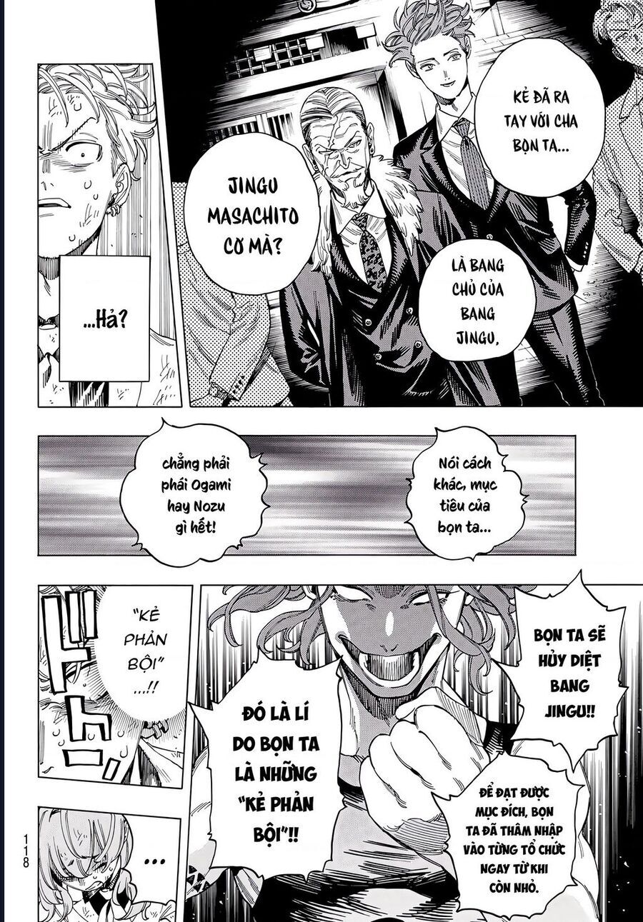 Vệ Sĩ Của Akabane Honeko Chương 42 Ảnh 13