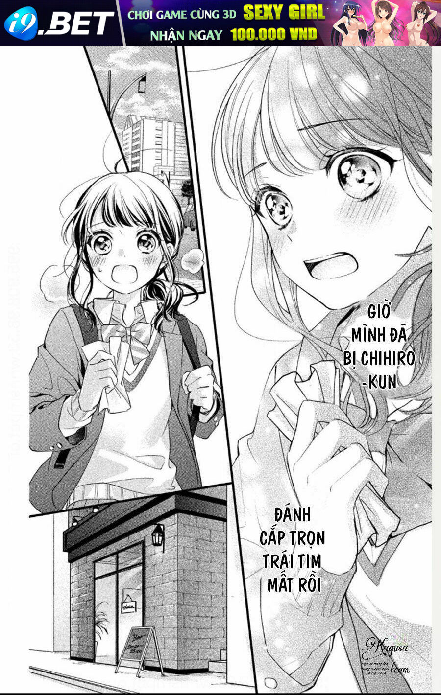 Chihiro-Kun Wa Atashi Holic Chương 1 Ảnh 36