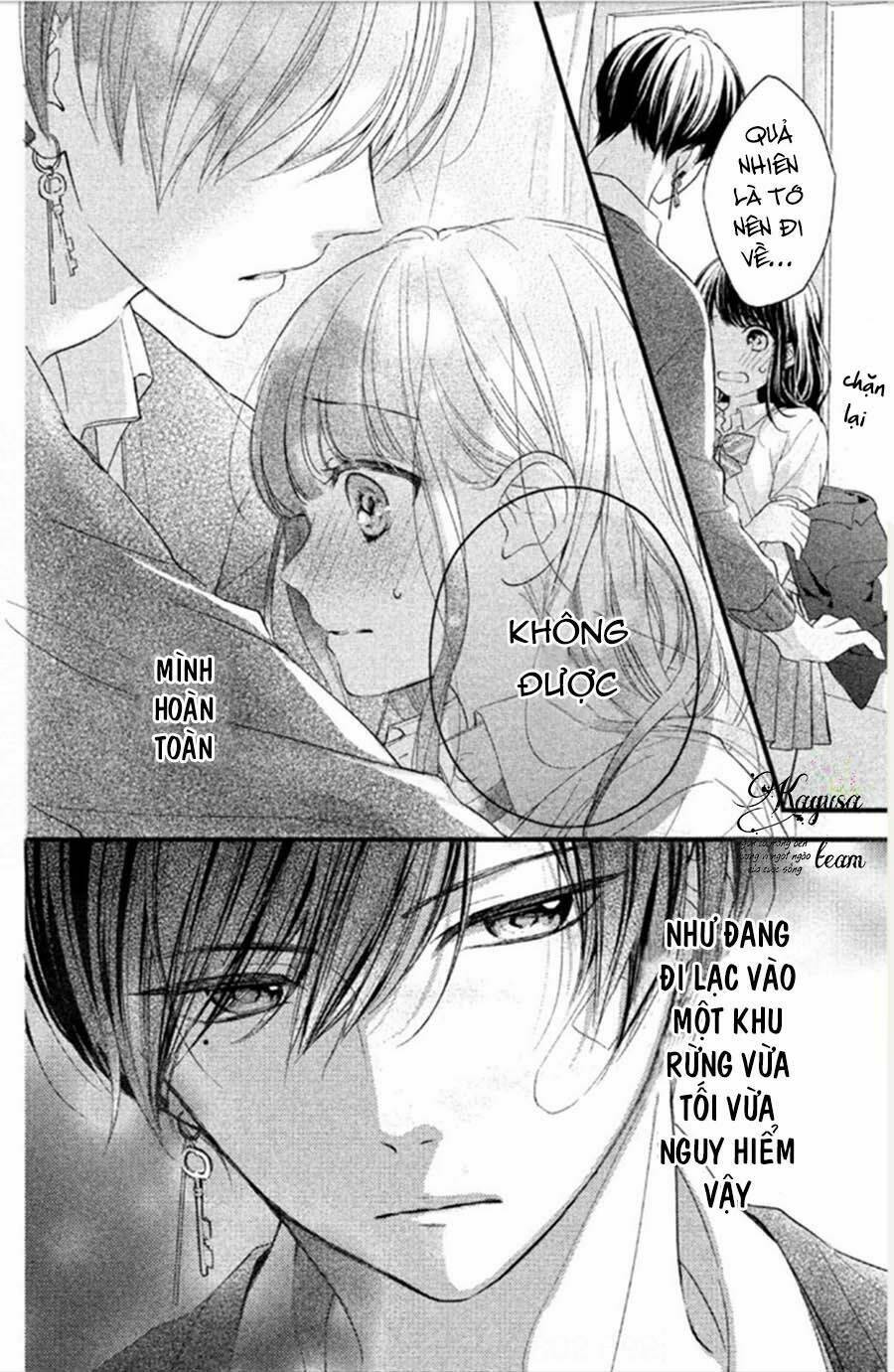 Chihiro-Kun Wa Atashi Holic Chương 1 Ảnh 27