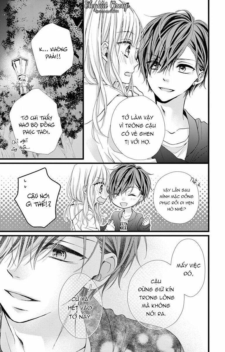Houkago No Binetsu Chương 5 Ảnh 8