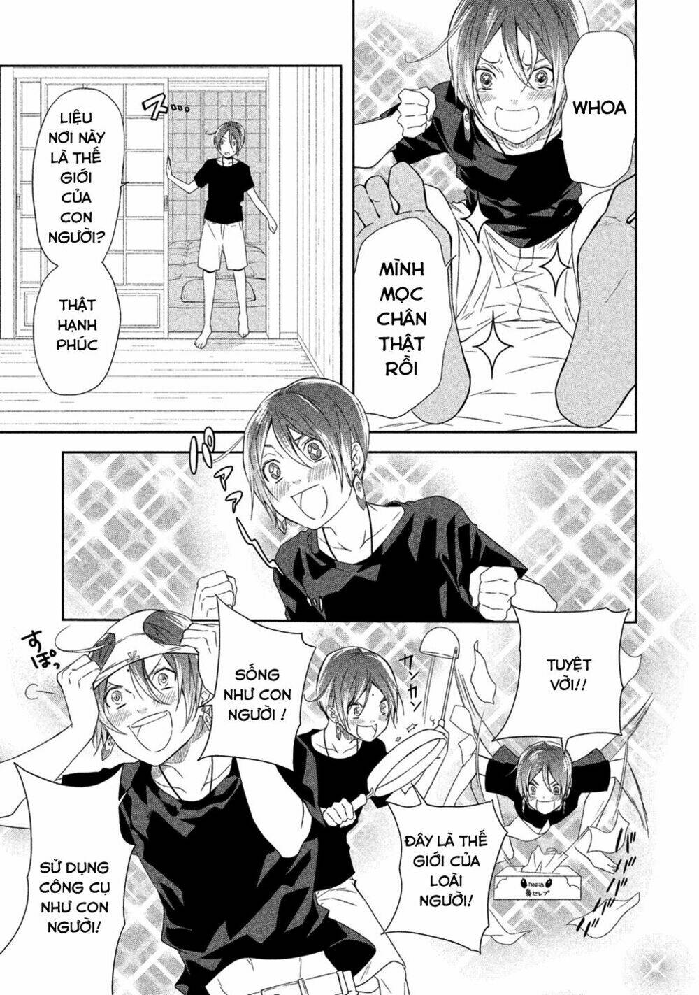 Mermaid Boys Chương 1 Ảnh 57