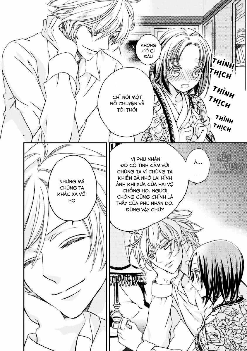 Taishou Hatsukoi Yousaiten Chương 2 Ảnh 42