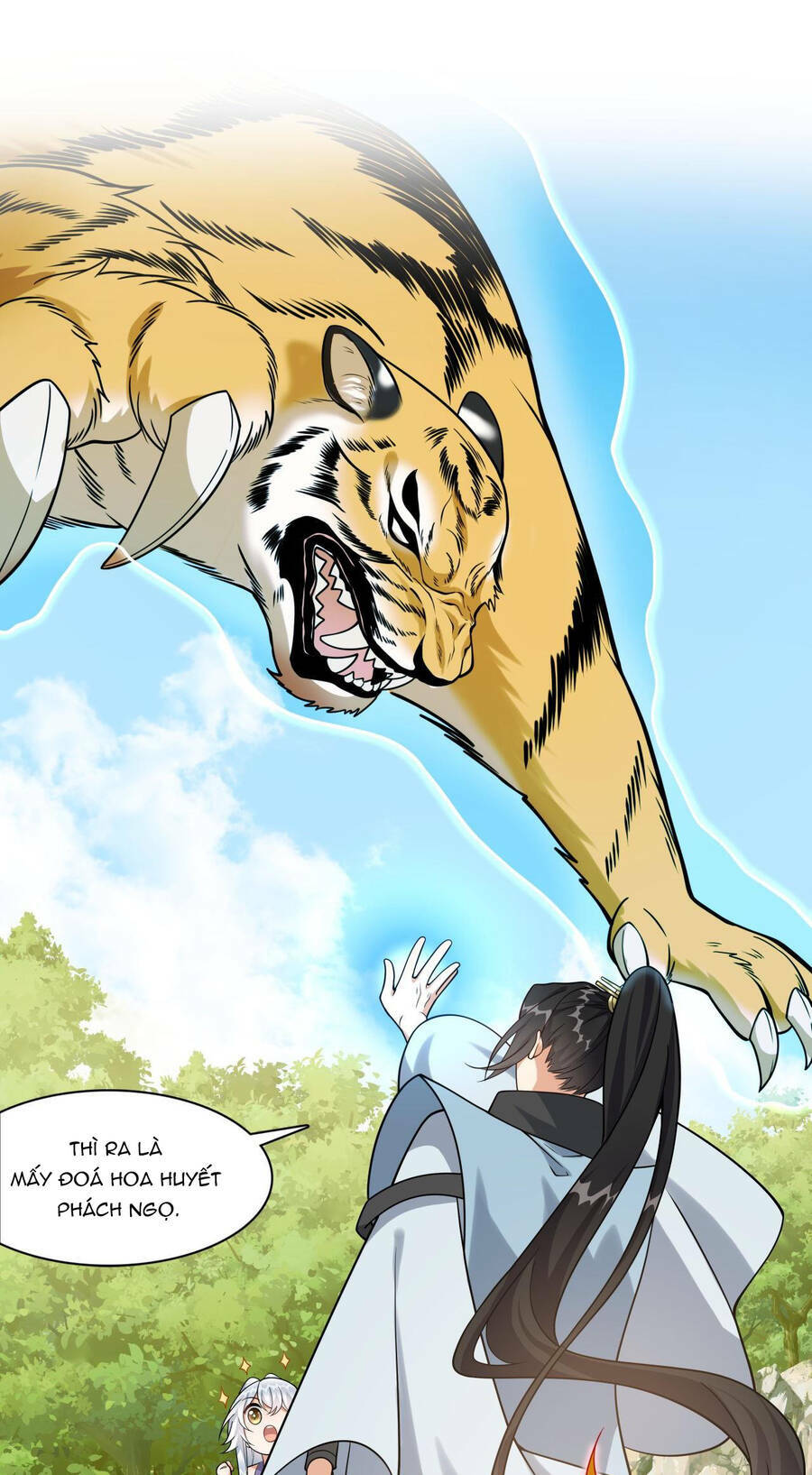 Ta Dưỡng Ra Nhân Vật Phản Diện Là Nữ Đế Yandere Chương 7 Ảnh 6