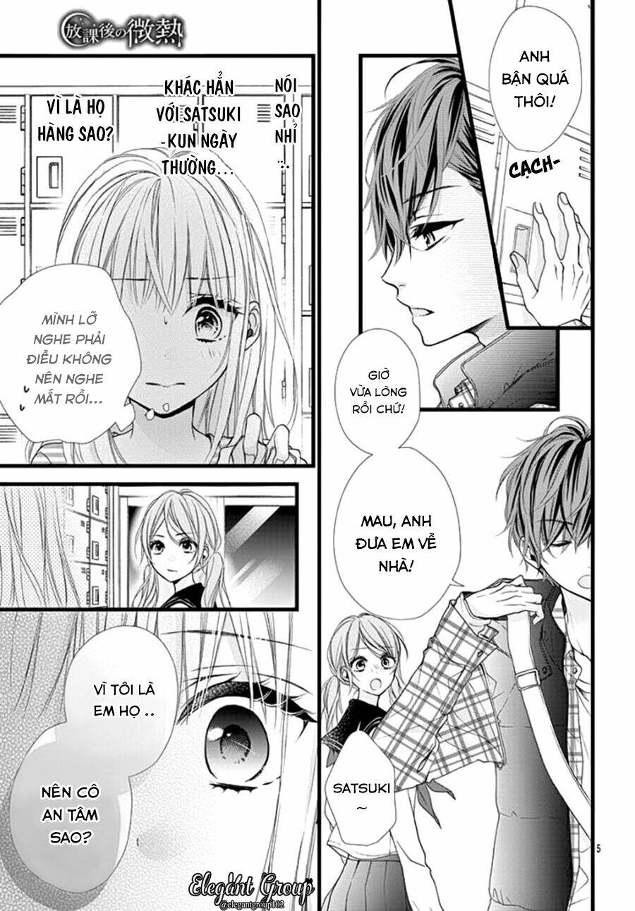 Houkago No Binetsu Chương 3 Ảnh 6