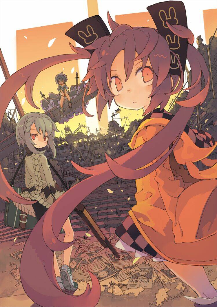 Black Bullet Chương 20 Ảnh 35