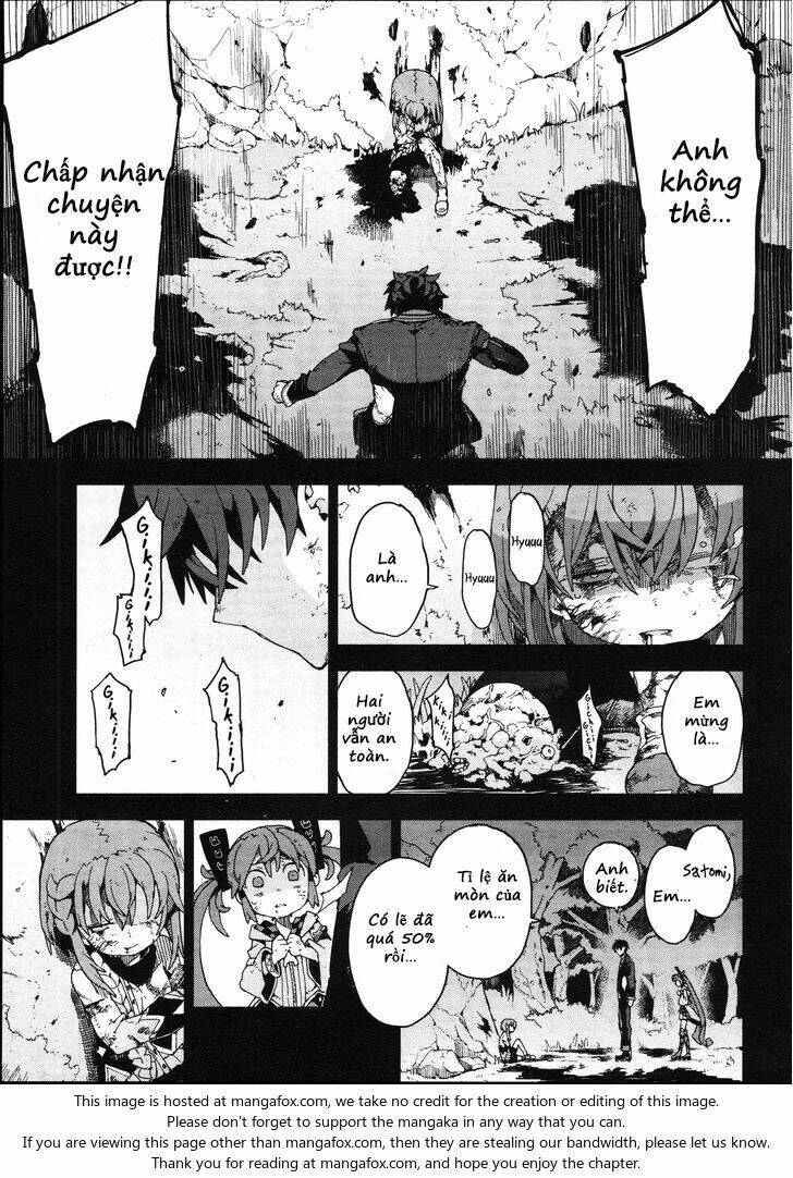 Black Bullet Chương 20 Ảnh 25
