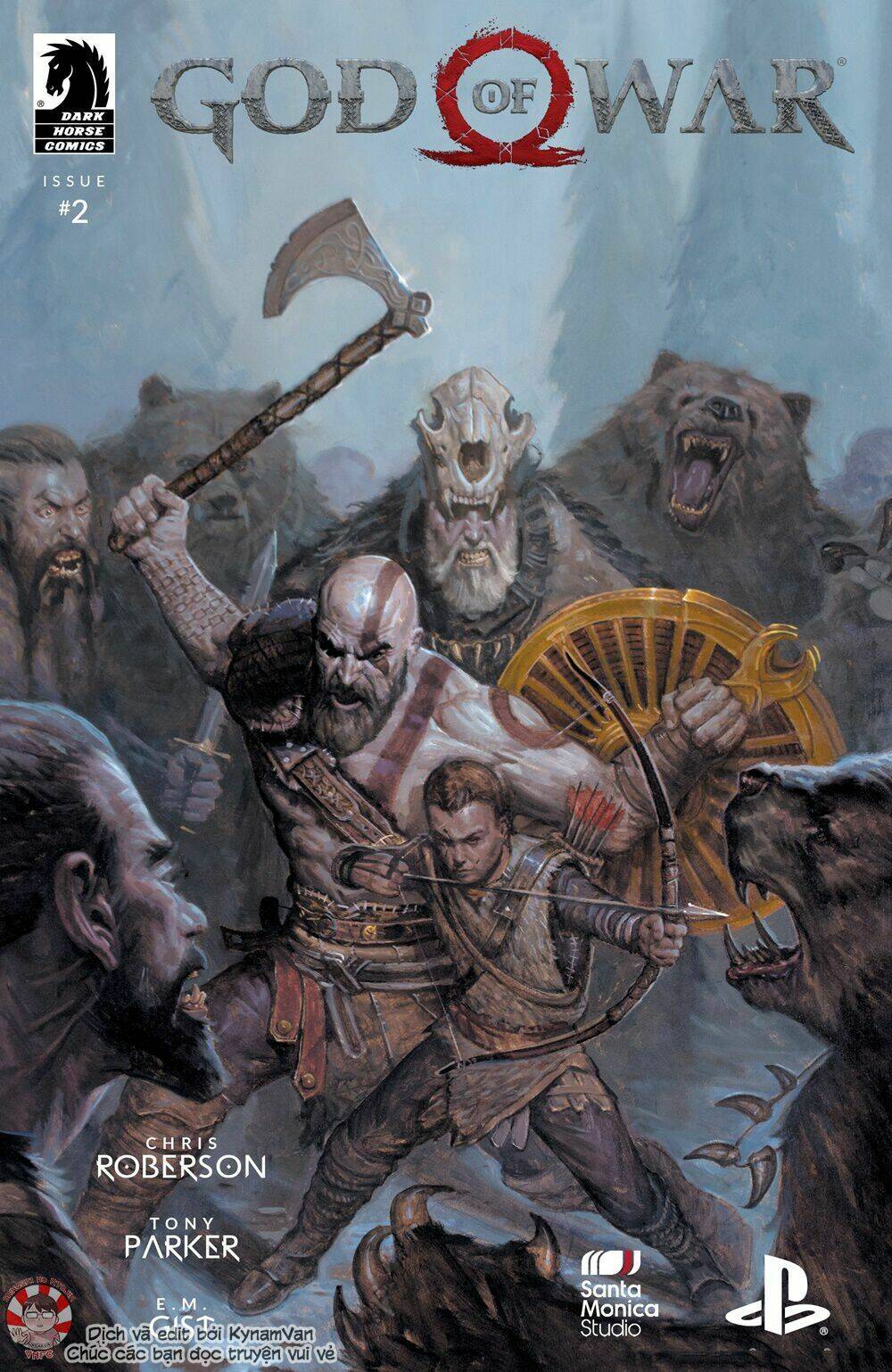 God Of War - Thần Chiến Tranh Chương 2 Ảnh 3