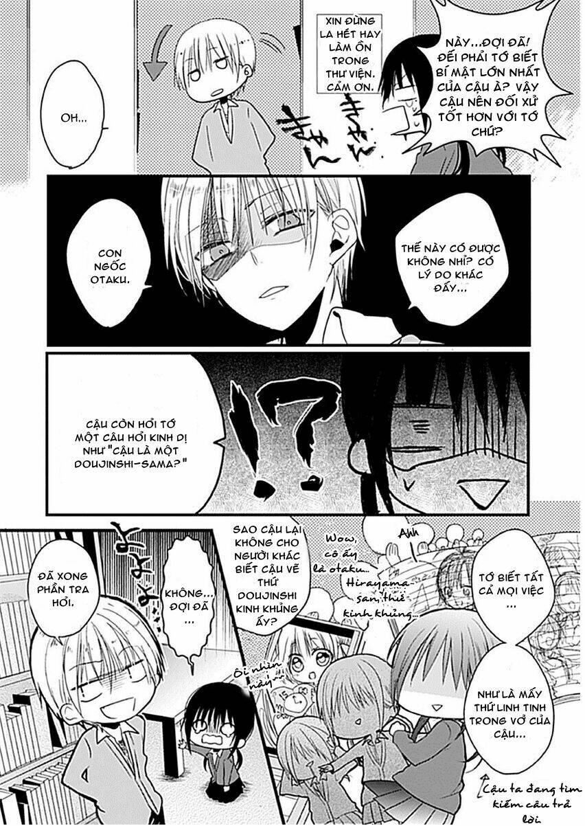 Kaichou-Kun No Shimobe Chương 1 Ảnh 18