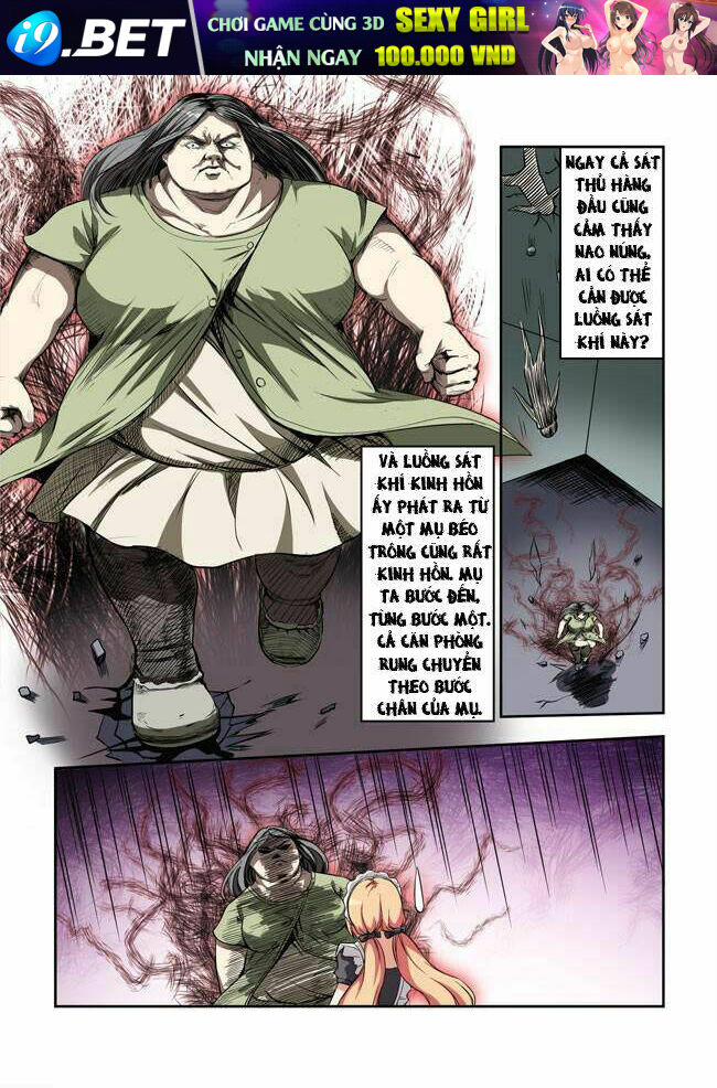 I Am A Killer Maid Chương 38 Ảnh 11