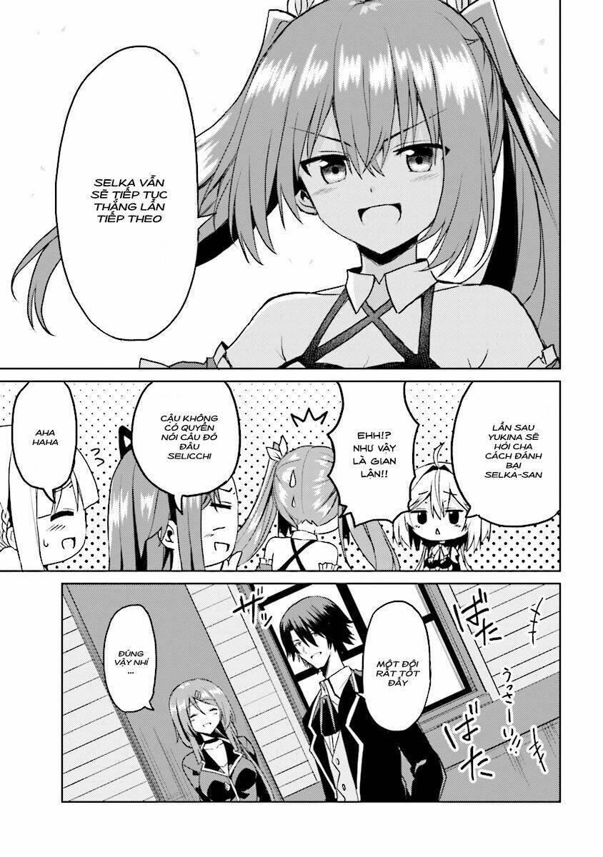 Risou No Musume Nara Sekai Saikyou Demo Kawaigatte Kuremasuka Chương 6.2 Ảnh 18