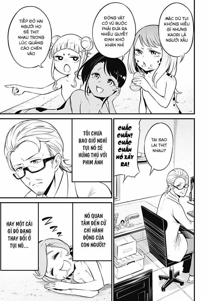 Hachuurui-Chan Wa Natsukanai Chương 10 Ảnh 4